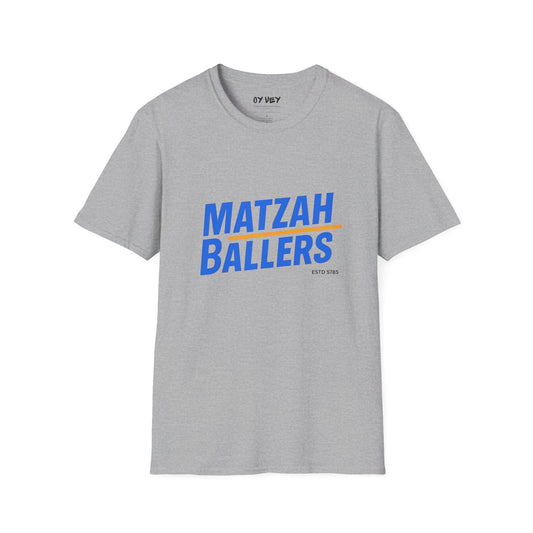Matzah Ballers  - Unisex soft T-shirt, Perfect Gift for Friends