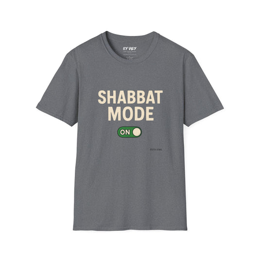 Shabbat Mode Activated 3 - Unisex soft T-shirt, Perfect Gift for Friends