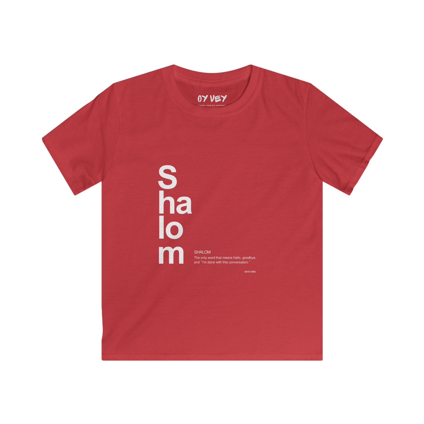 Shalom - Soft style Kids Tee