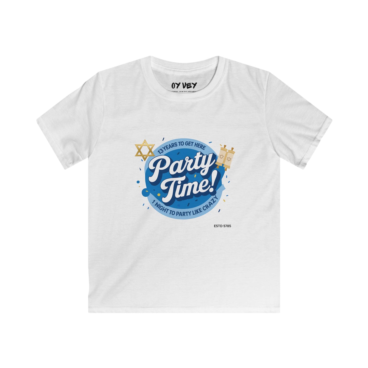 Bar Mitzvah - Soft style Kids Tee