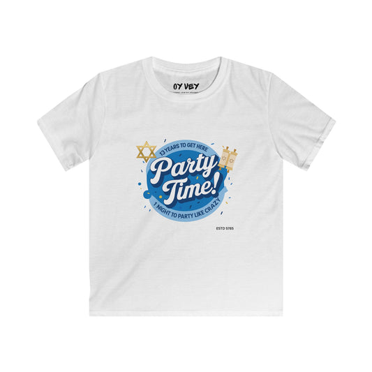 Bar Mitzvah - Soft style Kids Tee