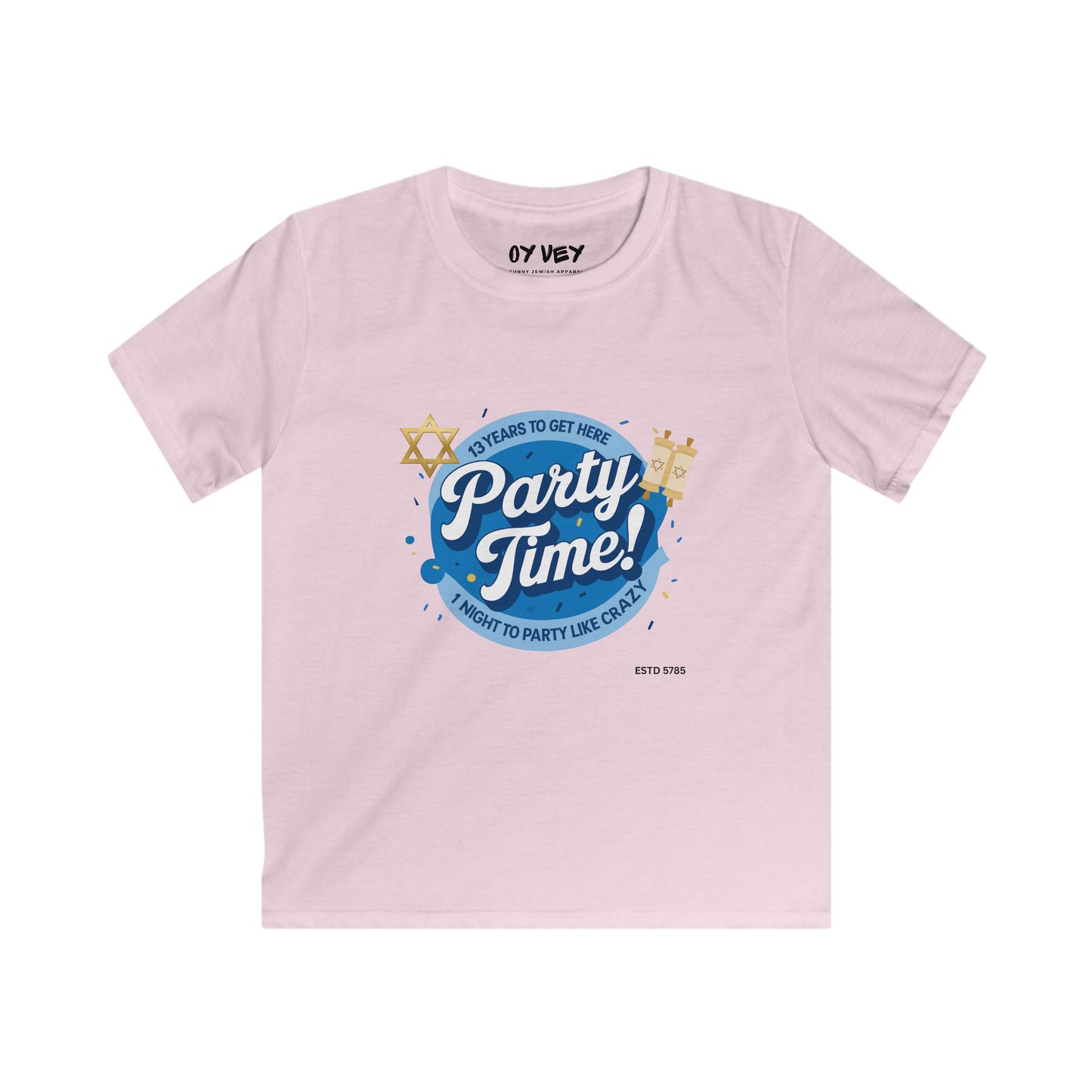 Bar Mitzvah - Soft style Kids Tee