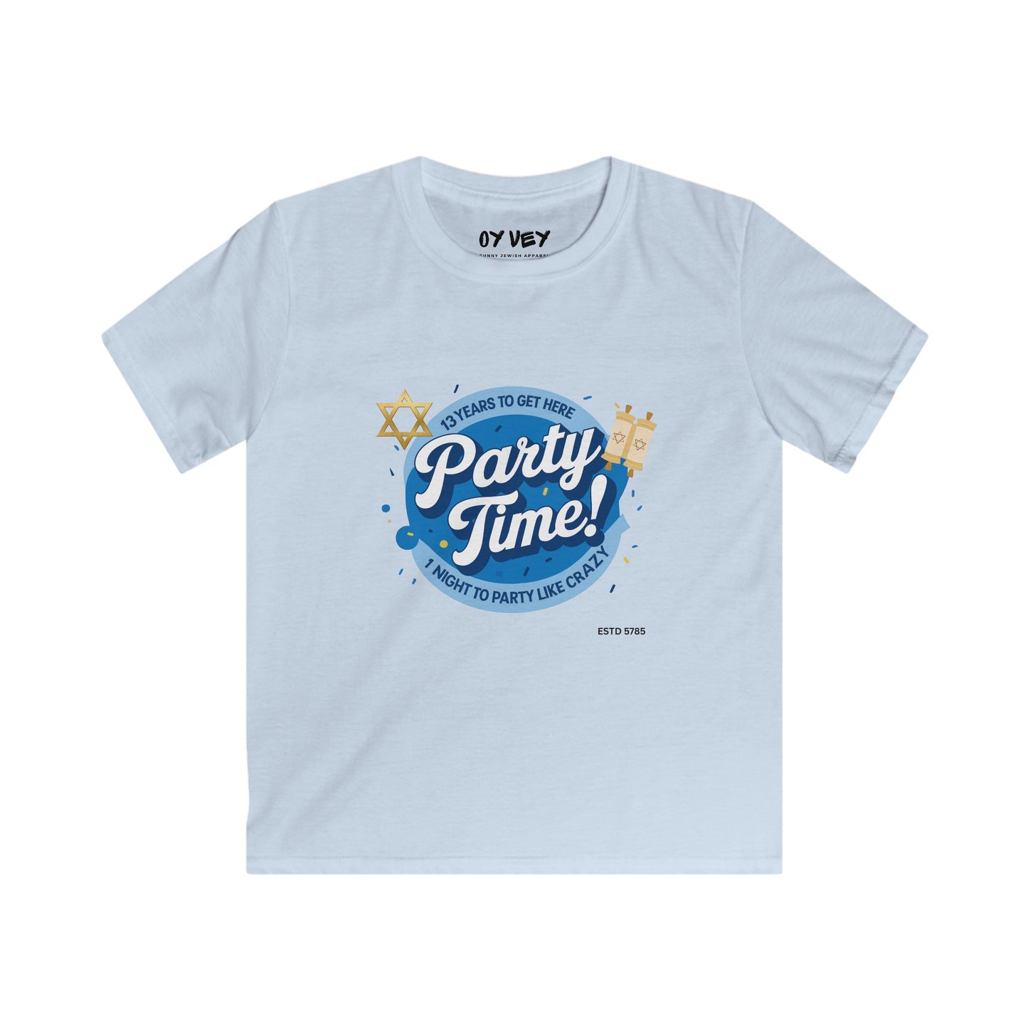Bar Mitzvah - Soft style Kids Tee