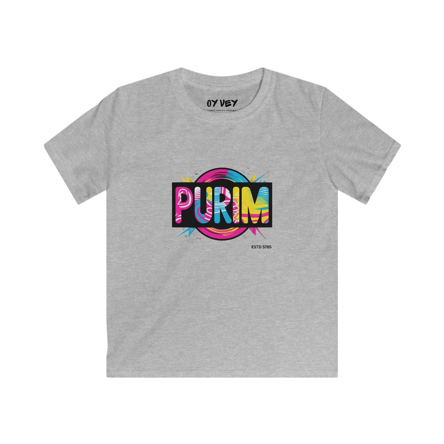 Purim Soft style Kids Tee