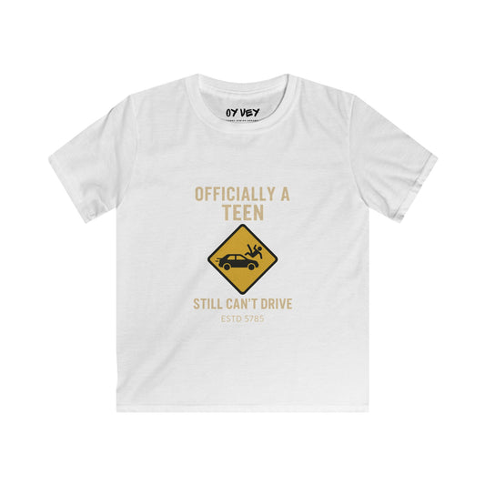 Officially a Teen Softstyle Kids Tee