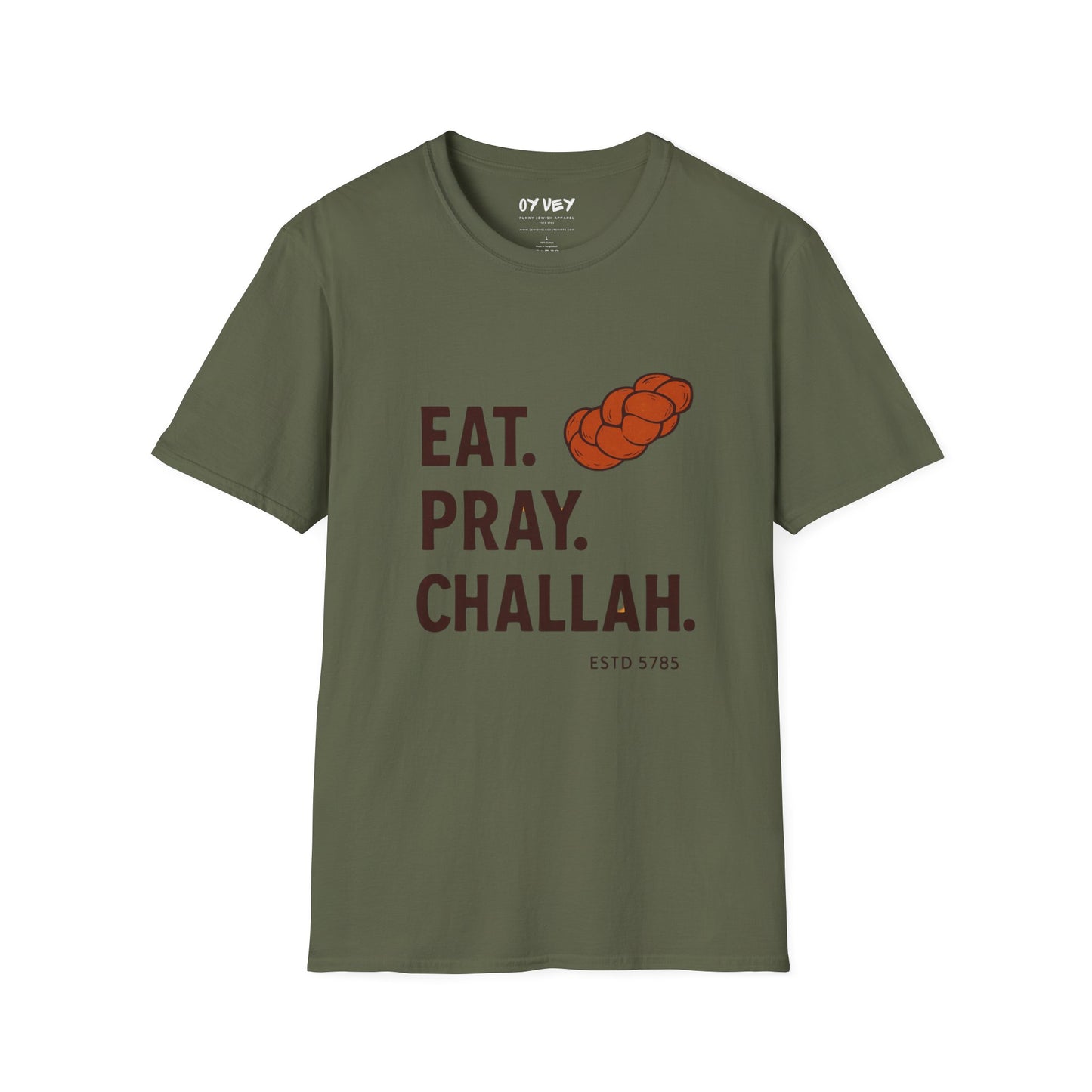 Challah - Unisex soft T-shirt, Perfect Gift for Friends
