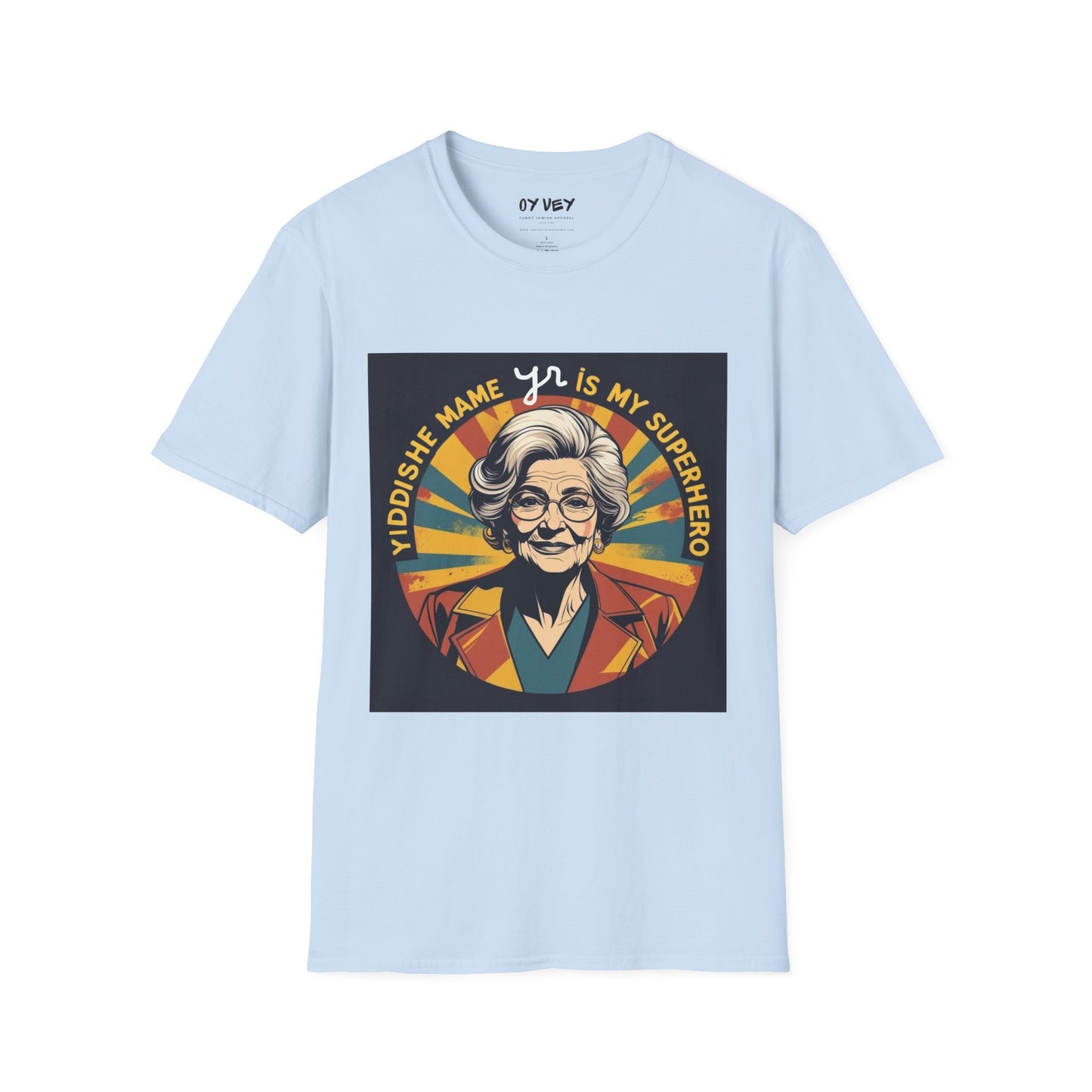 Yiddishe Mame 2  - Unisex soft T-shirt, Perfect Gift for Son