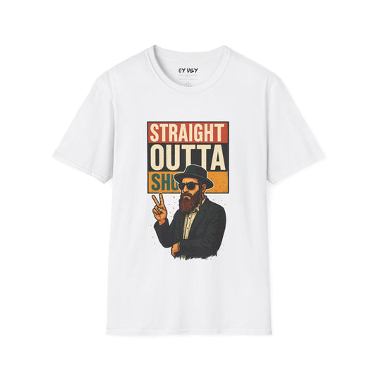 Straight Outta Shul 2- Unisex soft T-shirt, Perfect Gift for Friends