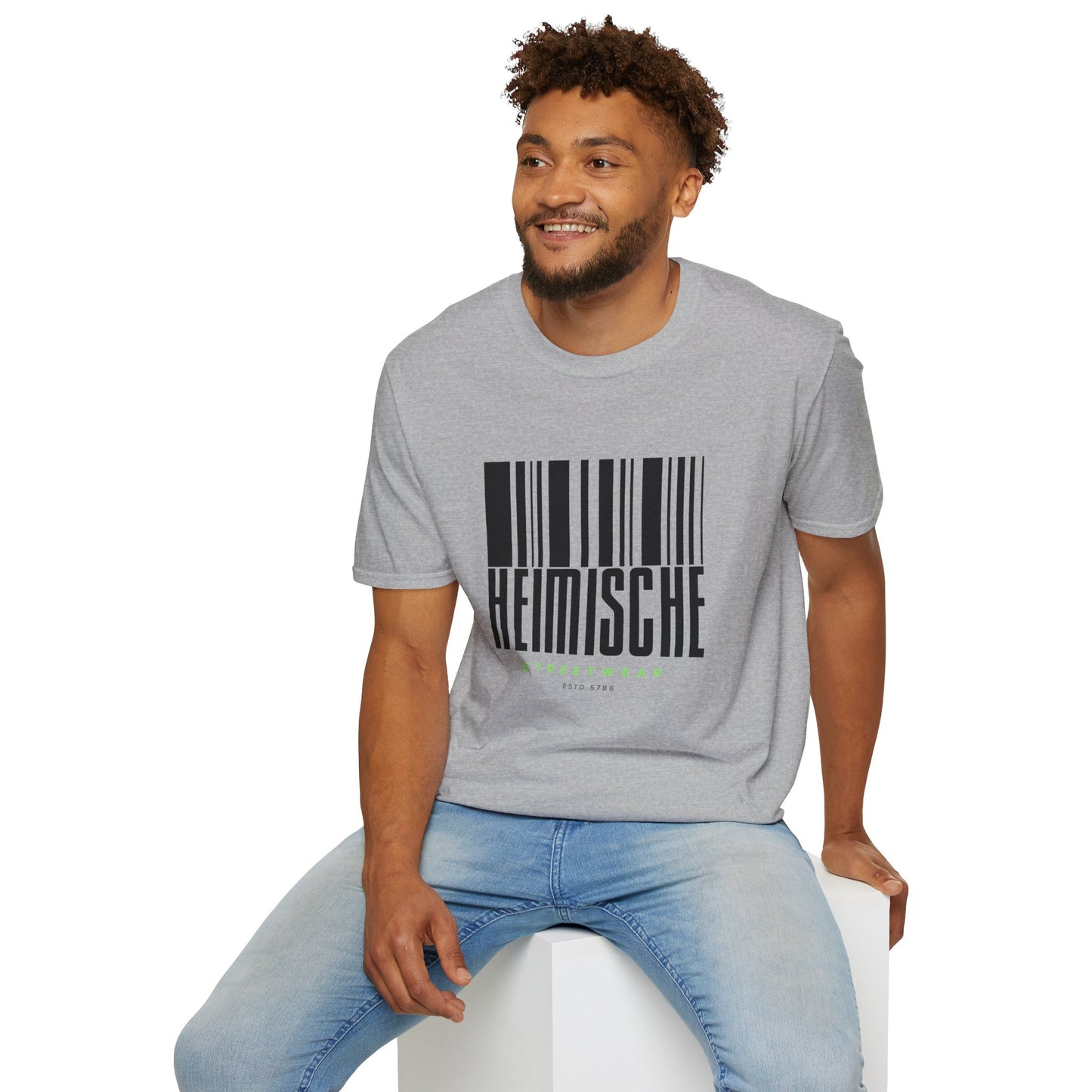 Heimische streetwear - Unisex soft T-shirt