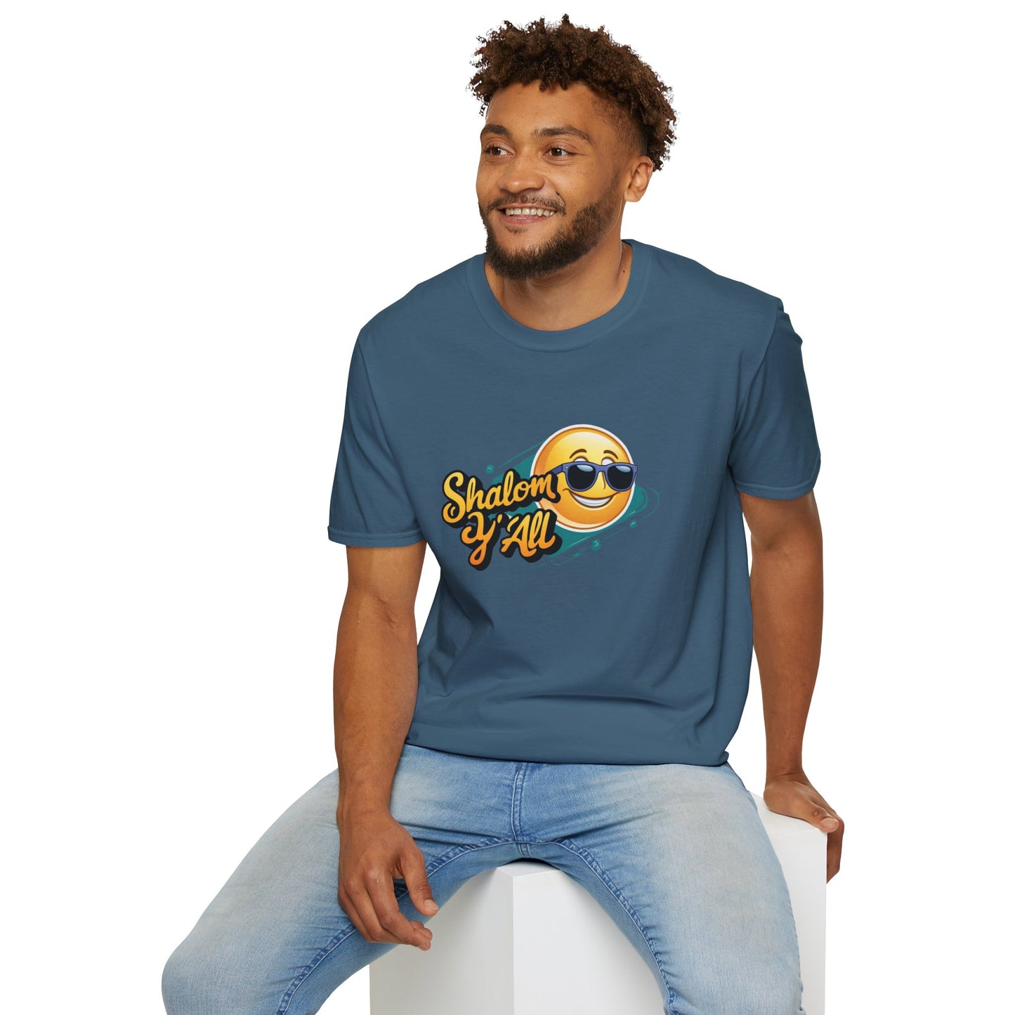 Shalom Y´all  - Unisex soft T-shirt, Perfect Gift for Friends