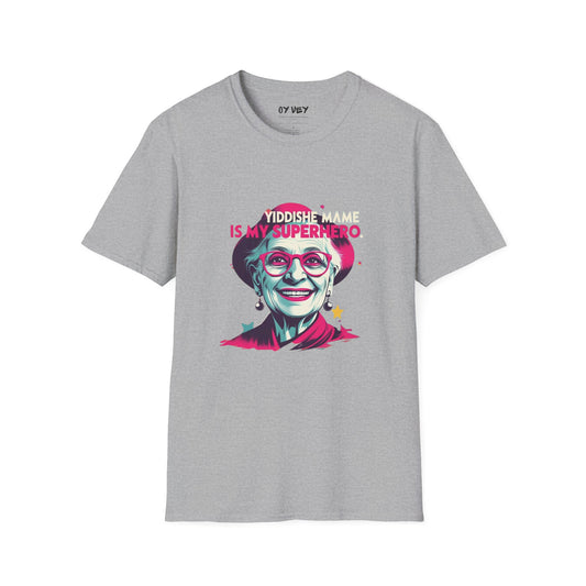 Yiddishe mame - Unisex soft T-shirt, Perfect Gift for a Good Son